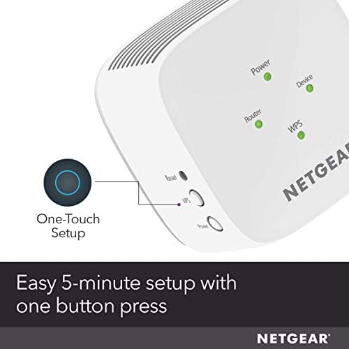 NETGEAR Wifi Proširivač dometa EX2800 - pokrivenost do 1200 kvadratnih metara.ft. i 20 uređaja,