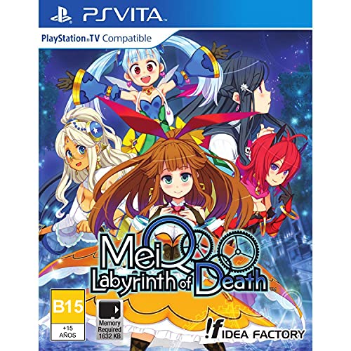 Meiq: lavirint smrti-PlayStation Vita