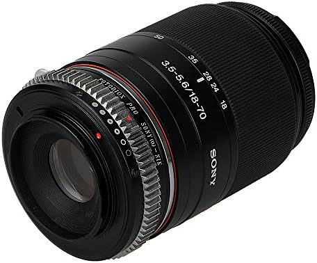 FOTODIOX PRO objektiv montaža, sony alfa a-mount objektiv na Nikon kameru