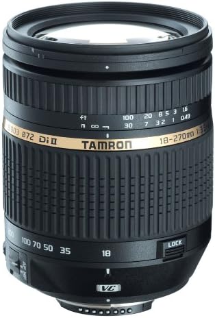 Tamron AF 18-270mm f/3.5-6.3 Di II VC LD Asferično if makro zum sočivo za Canon digitalne SLR kamere