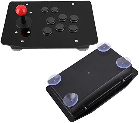 Jopwkuin Arcade Controller, Snažna nosila za otpornost na habanje USB kolijevka za igru ​​za igru ​​Lover za