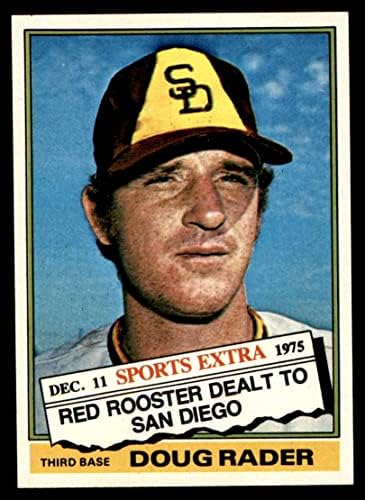 1976 FAPPS 44 T Doug Rader San Diego Padres NM Padres