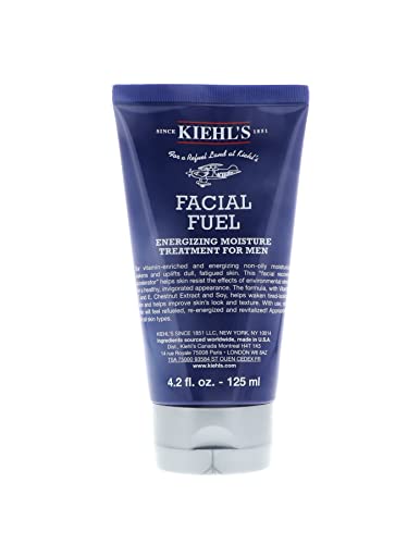 Kiehl's facial Fuel energizing moisture Treatment for Men, 4.2 Fl oz