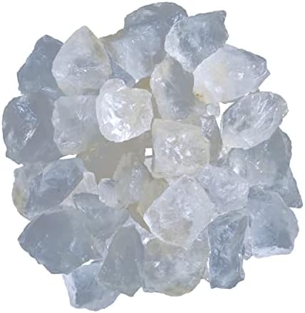 1LB Lot - Clear Kristalni kvarc - sirovi kristal, sirovi kristali kamenje - rasuti grubo kamenje
