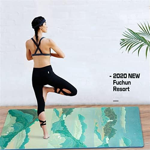 KJHD prostirka za jogu 6mm jastučići za sportske fitnes vežbe za teretanu za poravnavanje tela