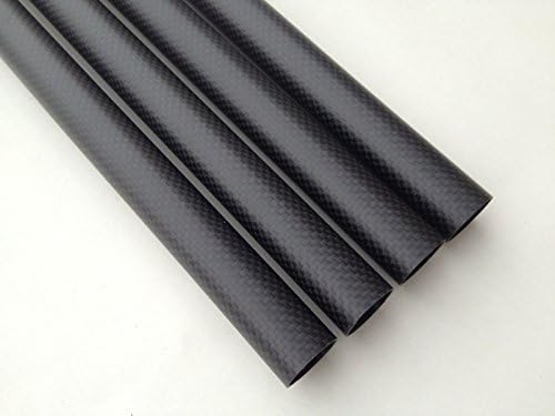 Abester Roll omotana cijev od karbonskih vlakana ID 25mm x od 28mm x 1000mm 3k mat Površinska cijev