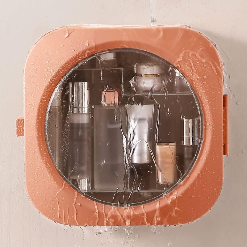 Apbeam Makeup Organizator zidna kozmetička kutija za odlaganje kutije za pucanje bez kupatila