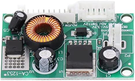 Modul pretvarača napona, 12v do 5V 3.3 V 3 interfejs jednostavan rad PCB LCD praktična ploča za napajanje