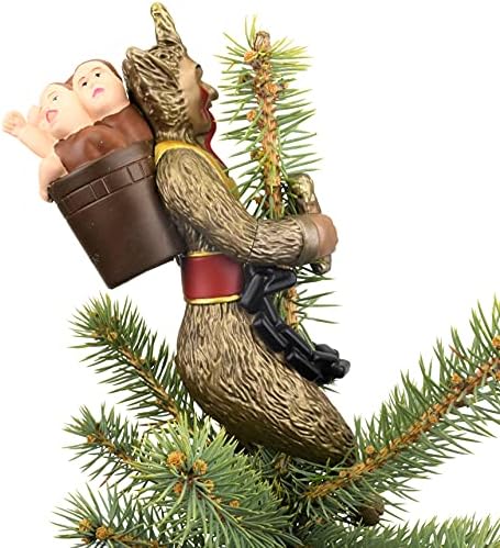 Stablo drvopreshove Creety Krampus stablo za Božić ili Noć vještica - velika 10