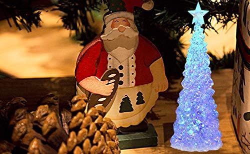 LightHead® Promjena boje RGB LED božićne stabla ukras za ukrašavanje svjetla Xmas noćno svjetlo