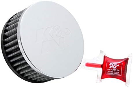 K & N Universal CLAMP-on usisni filter za usisavanje: Visoke performanse, Premium, Perwer, Zamjenski