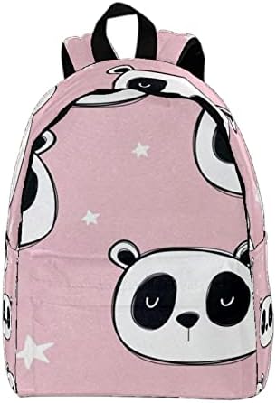 VBFOFBV ruksak za žene Daypack backpad bakfak za laptop Travel Casual Torba, crtana životinja Panda