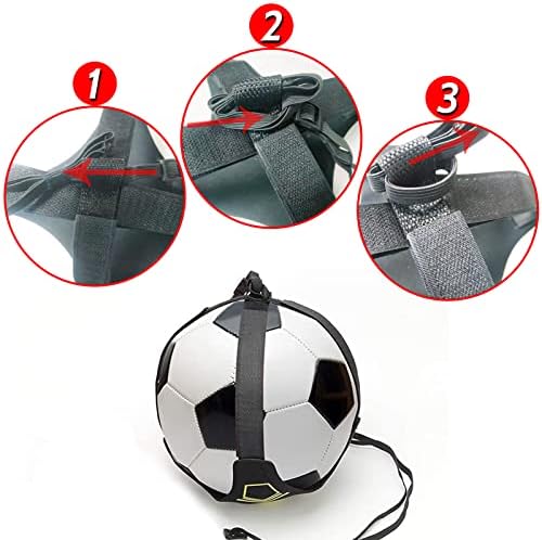 Miayaya Soccer Trainer oprema za obuku za fudbalsku traku struknog pojasa za strugove Podesivi nogometni