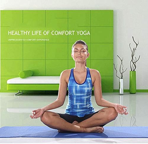 Prostirka za jogu protiv klizanja prostirka za jogu 4mm EVA prostirka za jogu gimnastiku za vježbanje