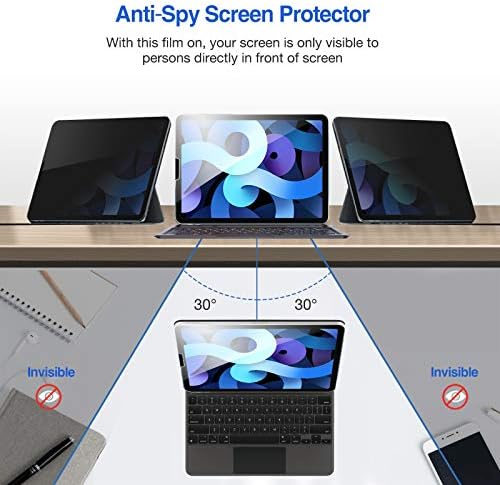 Procase Slim Smart Cover paketa sa zaštitnikom zaslona privatnosti za iPad Air 4. 2020 i iPad