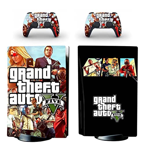 Za PS4 normalne igre Grand GTA Theft i auto PS4 ili PS5 kožna naljepnica za PlayStation 4 ili 5