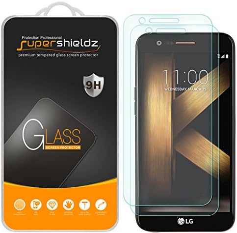 Supershieldz dizajniran za LG K20 Plus kaljeno staklo za zaštitu ekrana, protiv ogrebotina, bez mjehurića