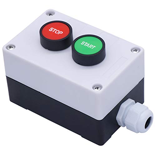 Taiss trenutna kutija za pokretanje/zaustavljanje prekidača sa dugmetom crveno zeleni znak bez NC prekidača+PV