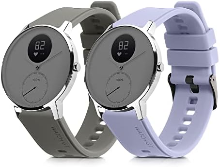 KWMobile Watch Bands kompatibilni sa savitcima Scanwatch 42mm / čelik HR 40mm / Scanwatch Horizon