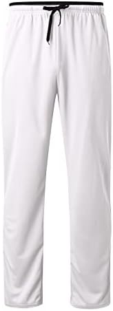Miashui pantalone sa dugmetom muške trenirke džepovi za trčanje prozračne hlače Zipper Mesh Jogger
