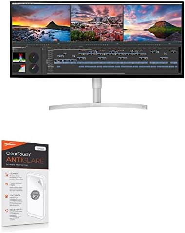 Boxwave zaštitnik ekrana kompatibilan sa LG 34 monitorom-ClearTouch Anti-Glare, Anti-Fingerprint