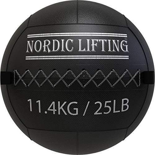 Nordic Lifting Slam Ball 30 LB paket sa zidnom loptom 25 lb
