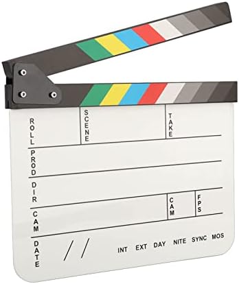Profesionalni rekviziti za suho brisanje filmova od akrilnog filma sa štapićima u boji za alat za fotografiju
