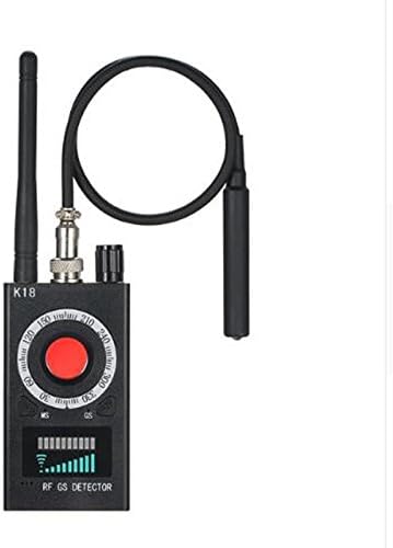 K18 Profesionalni GPS / Anti-Spy Bug Skriveni kamera RF detektor