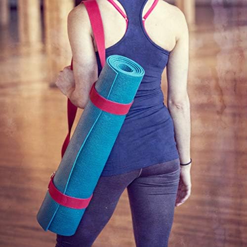 Prirodni joga konoplja za nogavu remen od joge izrađen sa eko-pametnom konstrukcijom koja omogućava prostirku