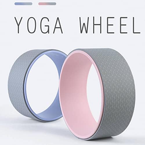 NC Yoga točak sa otvorenim zadnjim kotačem, joga pomoćna praksa otpornost na kompresiju kruga, 11 × 4,7