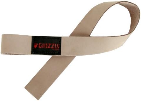 Grizzly Fitness 1,5 vrhunske naramenice za podizanje od prave kože za muškarce i žene | prodaju
