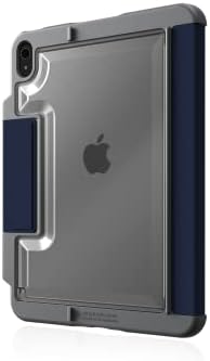 STM DUX PLUS za iPad - ultra zaštitna i lagana futrola sa pohrane od jabuke - ponoćno plavo