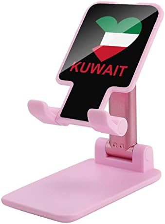Love Kuwait Sklopivi stalak za mobitel podesivi držač mobitela Funny Desktop pristanište kompatibilan sa iPhone