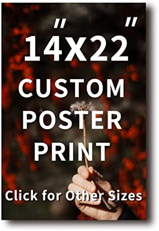 Personalizirana fotografija za poster Ispiši Prilagođeni papir za poster DIY Pošaljite svoje slike
