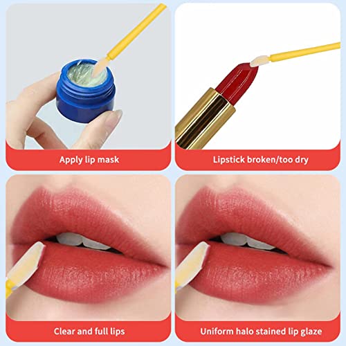 Mini perilica i sušilica za šminke za jednokratnu upotrebu za usne kutija za usne Multi funkcija ruž