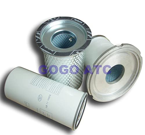 Separator nafte 2901085800 1613984000 Pribor za održavanje kompresora zraka Tri filtera Kompresor za vazduh