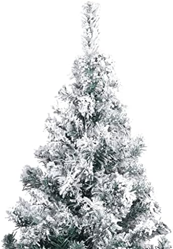 Umjetno božićno stablo sa LED-om i kugličnim setom, dekoracije za odmor Božić, trijemsko božićno