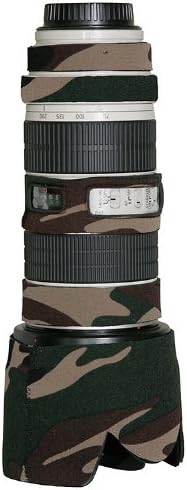 Poklopac objektiva lenscoat za Canon 70-200IS F / 2.8 kamuflažnu zaštitu objektiva neoprenske kamere