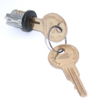 COMPX Timberline Lock utikač, C300LP-100TA-19 crna kôd podjednako ključ broj 10