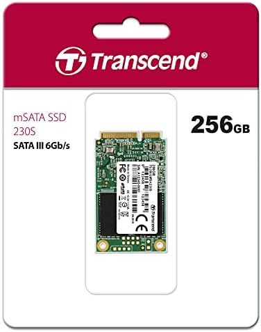 Transcend 128GB SATA III 6GB / S MSA230S mSATA SSD 230s SSD SSD TS128GMSA230S