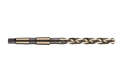 DORMER A73010.0 CAMER SHANK DRILL, brončani premaz, čelik visokog brzine kobalta, promjera 10 mm, dužina