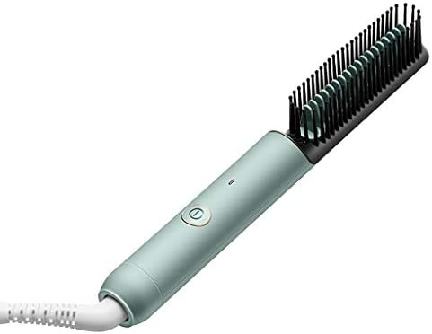 XDKLL Električni četkica za ravnalo za kosu Anti-Scald Električni češalj Brzo zagrijavanje kovrčava