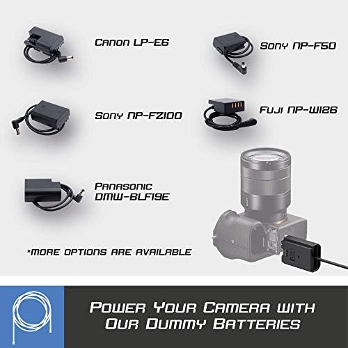 Napajanje - 8.4V USB-C PD kabl za napajanje putem slijepog spota - napajanje bilo kojeg zrcalnog ili DSLR kamere
