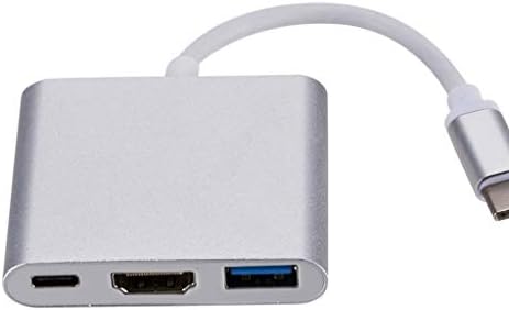 MBBJM 3 u 1 USB C HUB PD USB 3.0 Multiport adapter USB 3.1 Tip C muški do-kompatibilni adapter