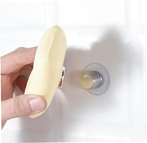 ST4U magnetni držač sapuna 2kom zid sa usisnom čašom dozator posude za domaćinstvo za kupaonske potrepštine, srebro,