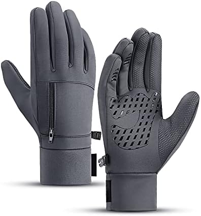 Qvkarw rukavice Touchs sportski topli muški Vjetar dame zimski trčanje vjetrobran za rukavice-klizanje svjetlo