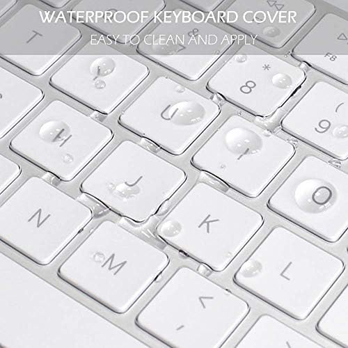 Proelife tastatura Cover Skin za 2018-2017 Apple Magic Keyboard sa numeričkom tastaturom A1843 us unesite