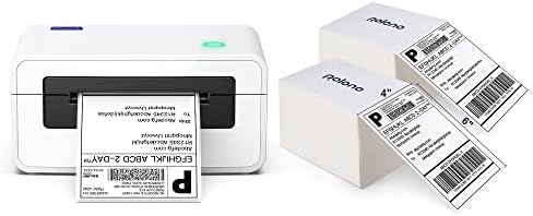 POLONO štampač naljepnica za otpremu, 4x6 štampač termičkih naljepnica za otpremne pakete, komercijalni