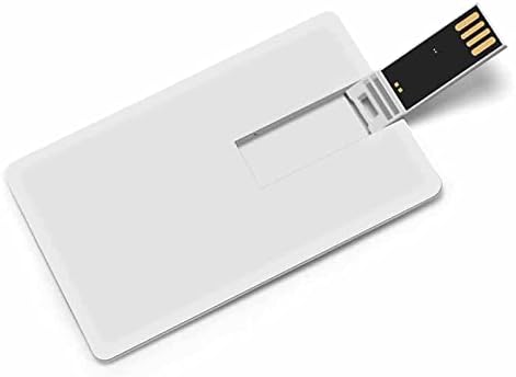 Dizajn kreditne kartice MOOSE USB pogona USB Flash Drive U Disk Thumb Drive 64g