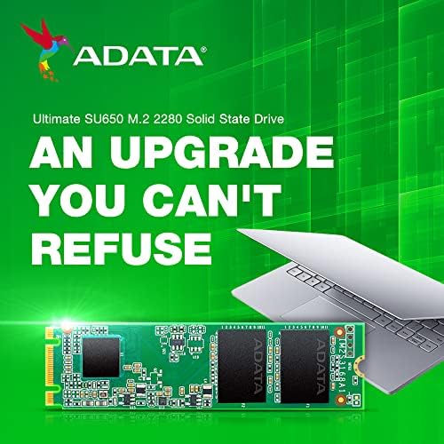 ADATA SU650 120GB M.2 2280 SATA 3D NAND Interni SSD